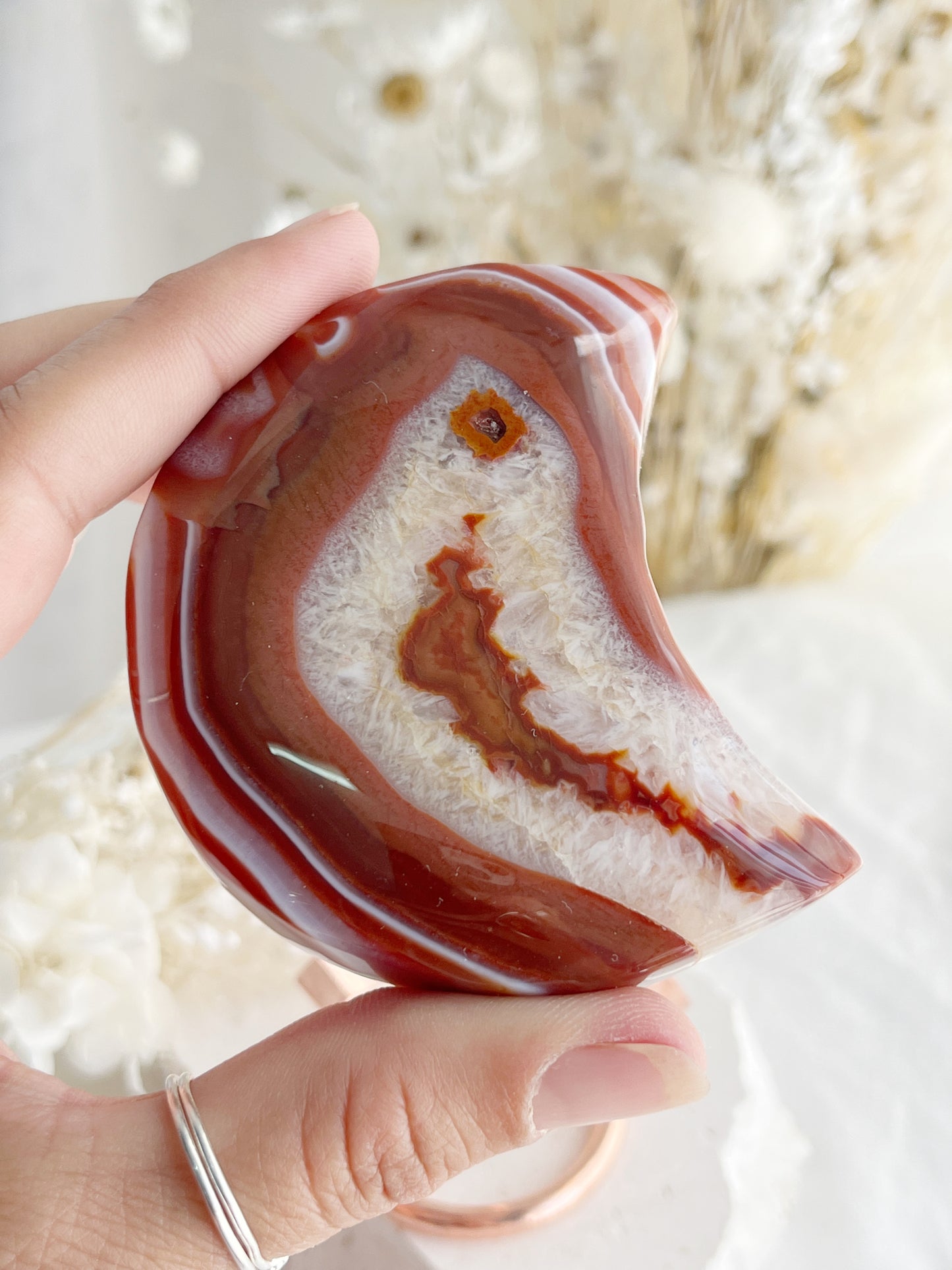 CARNELIAN MOON. STONED AND SAGED AUSTRALIA.