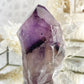 PHANTOM AMETHYST SEMI POLISHED POINT || 30040