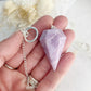 LEPIDOLITE PENDULUM || INTUITIVELY CHOSEN