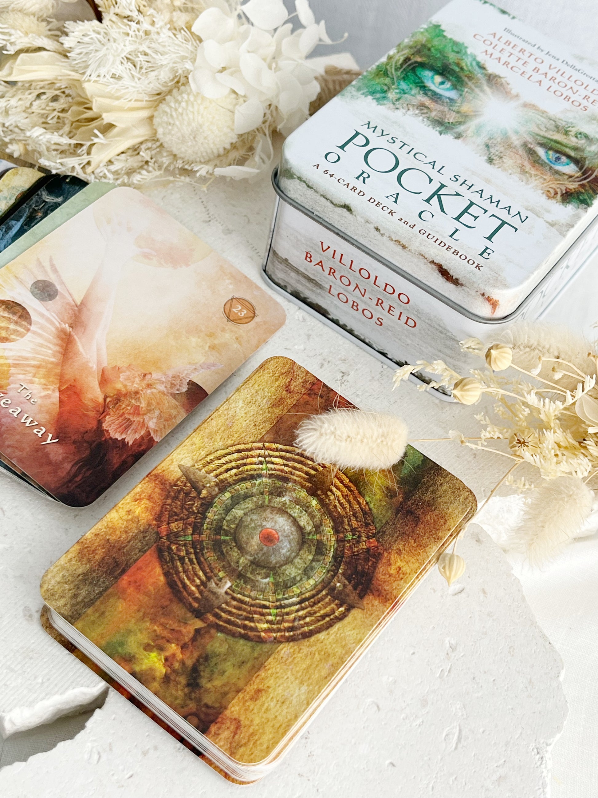 Mystical Shaman Pocket Oracle Cards