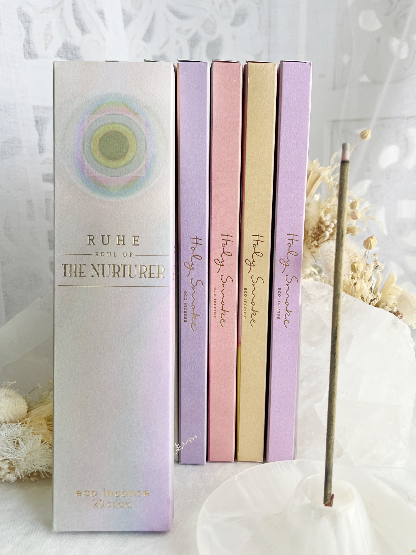 HOLY SMOKE RUHE COLLECTION || ECO INCENSE