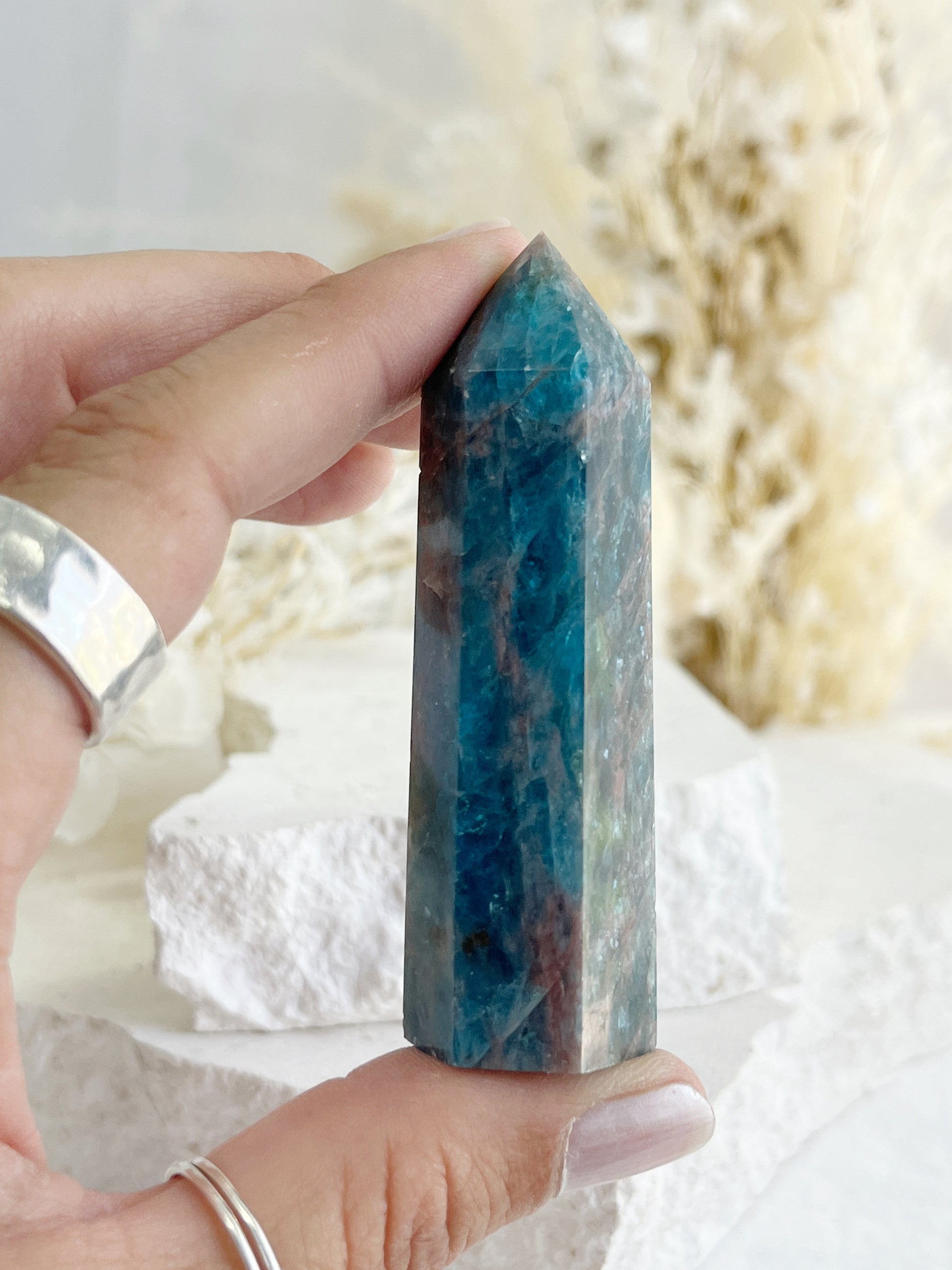 APATITE CRYSTAL GENERATOR TOWER POINT AUSTRALIA STONED AND SAGED