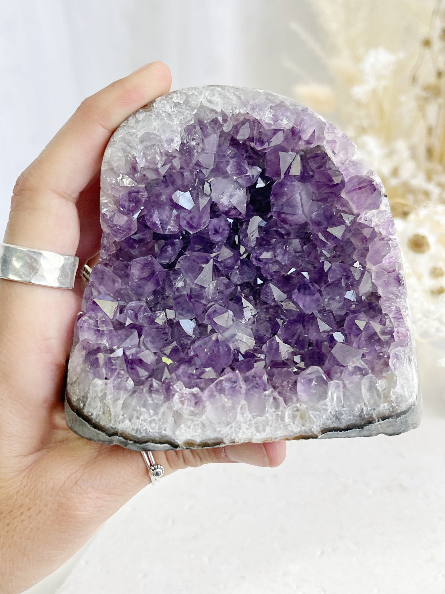 AMETHYST STANDING CLUSTER || 31388