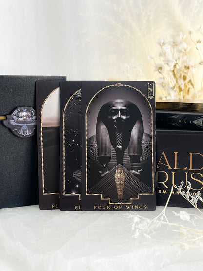 EMERALD PAPYRUS TAROT DECK || YANA SAINT LEVIE