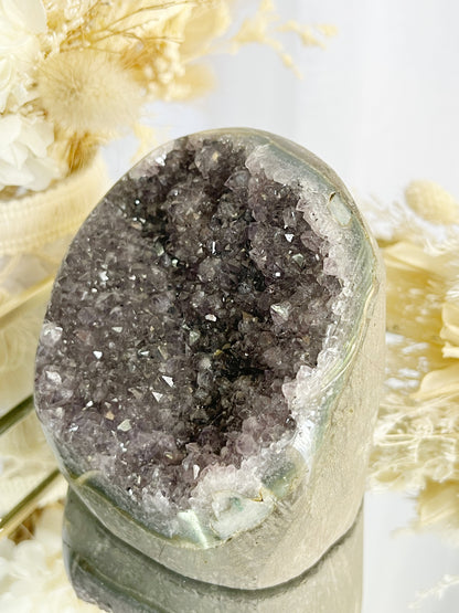 AMETHYST STANDING CLUSTER || 101959