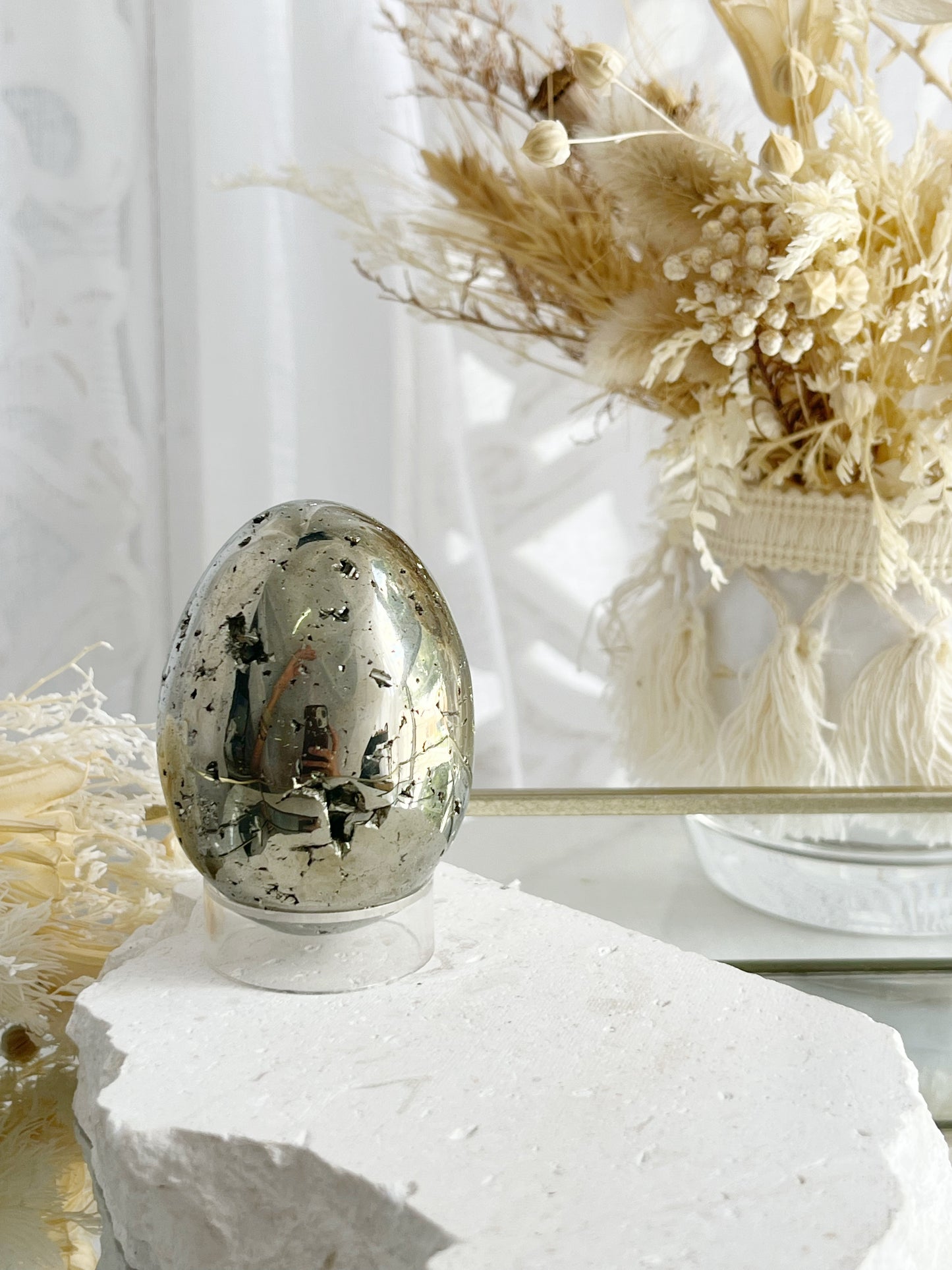 PYRITE EGG || 20211