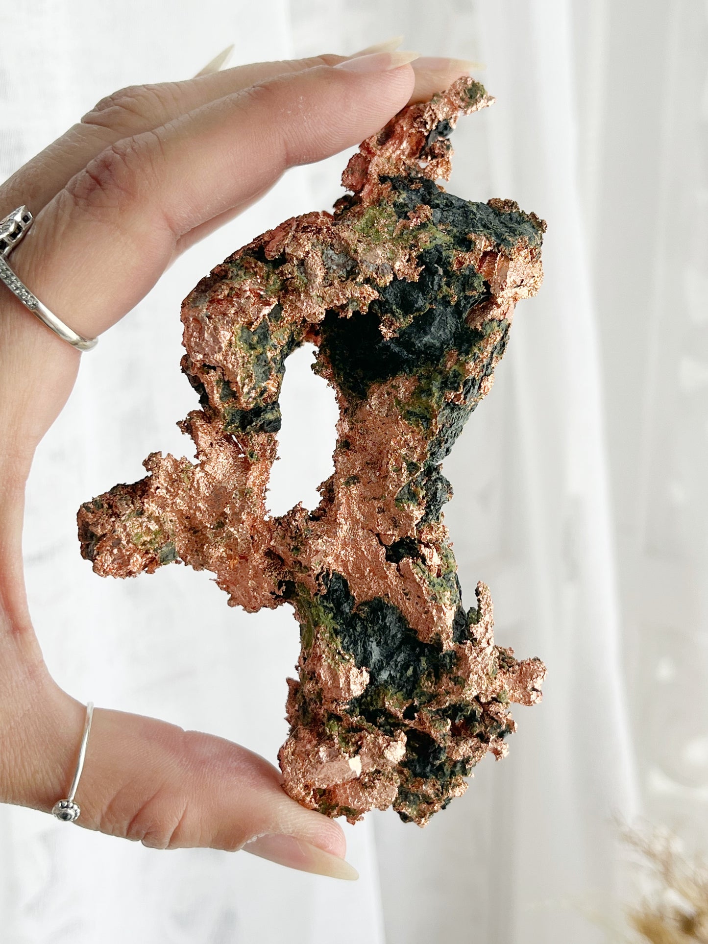 NATIVE MICHIGAN COPPER SPECIMEN || 20786