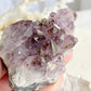 AMETHYST CLUSTER. STONED AND SAGED AUSTRALIA.