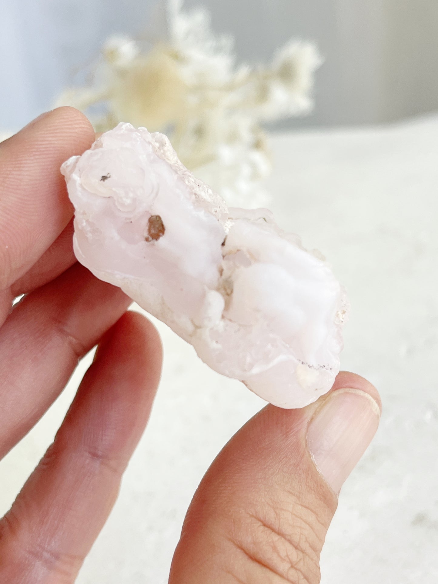 PINK CHALCEDONY SPECIMEN || 31462