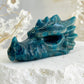 APATITE CRYSTAL DRAGON AUSTRALIA STONED AND SAGED