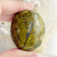 GREEN OPAL PALMSTONE || 31494