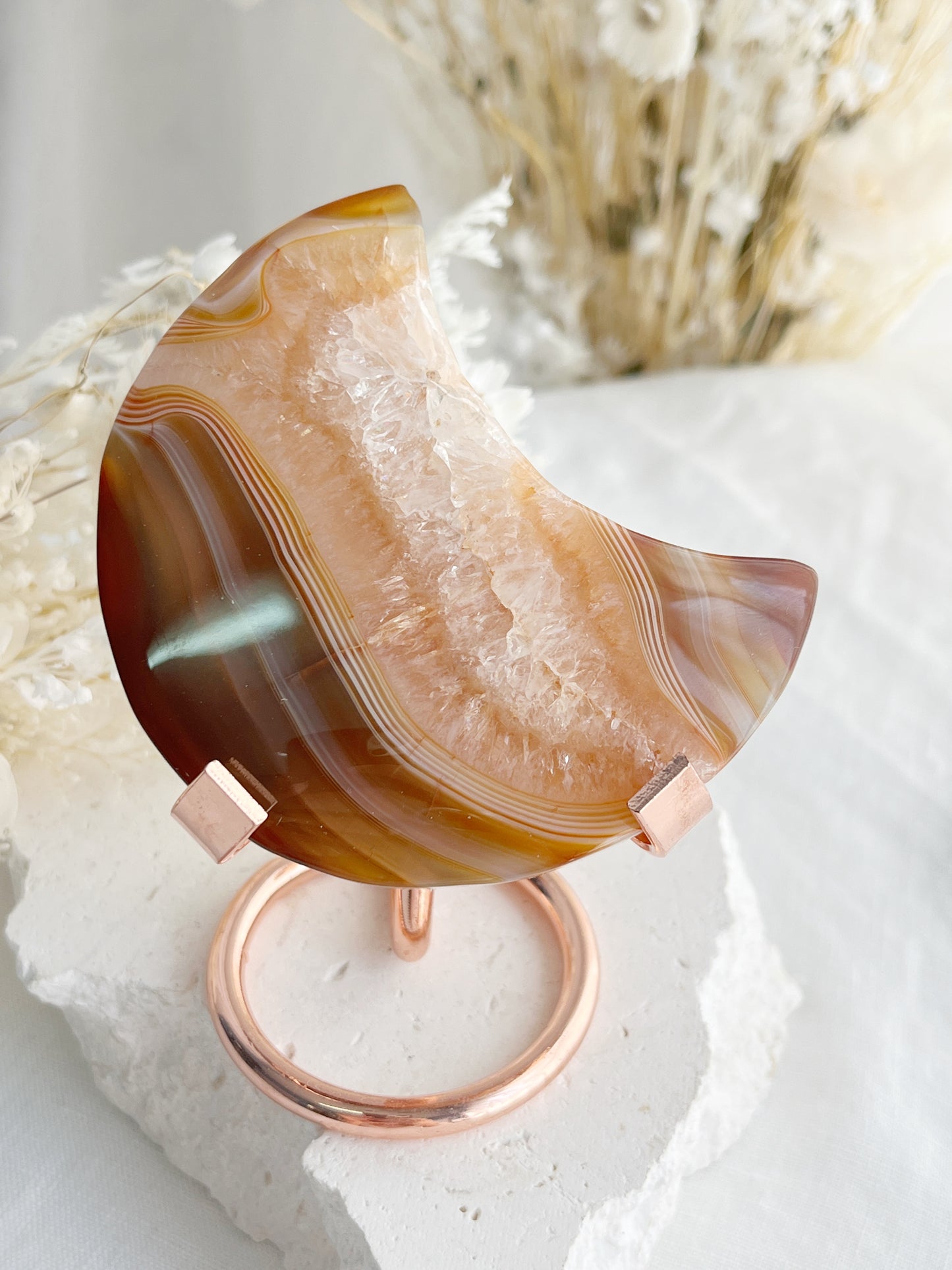 CARNELIAN MOON. STONED AND SAGED AUSTRALIA.