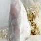 ROSE QUARTZ ROUGH LAMP || 31783