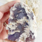 PURPLE CHALCEDONY || SEMI POLISHED 31556