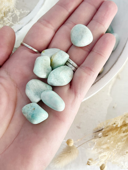 AMAZONITE TUMBLE MINI, AUSTRALIA