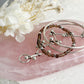 ROSE QUARTZ TRAY || 31752