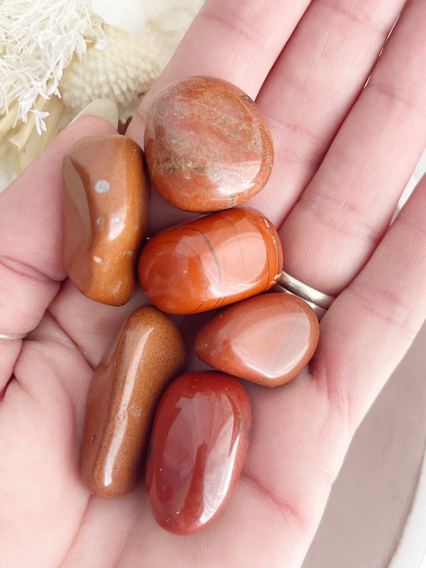 RED JASPER TUMBLE