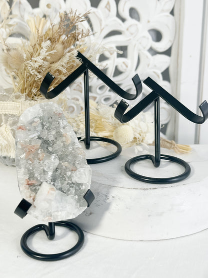 DISPLAY STAND, BLACK