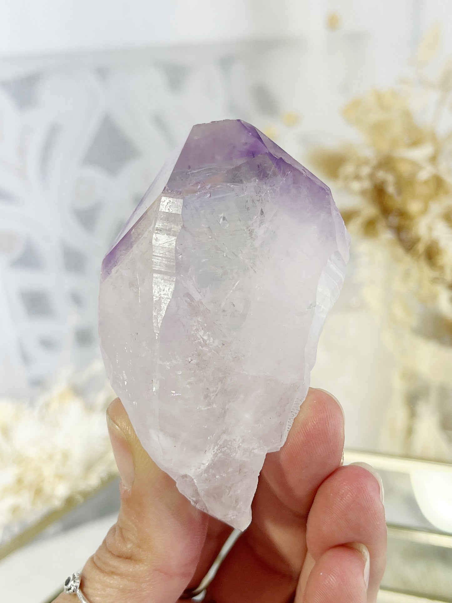 AMETHYST NATURAL POINT || 23014