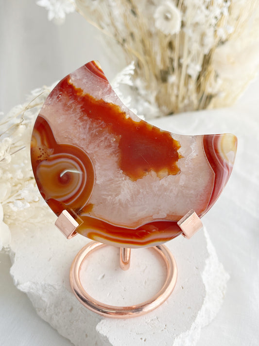 CARNELIAN MOON. STONED AND SAGED AUSTRALIA.