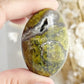 GREEN OPAL PALMSTONE || 31497