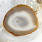 AGATE SLICE STONED AND SAGED AUSTRALIA