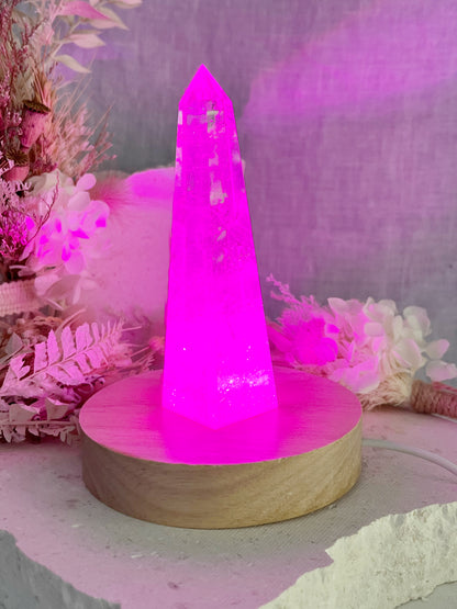 LAMP BASE | USB POWERED MULTI COLOURED LIGHT