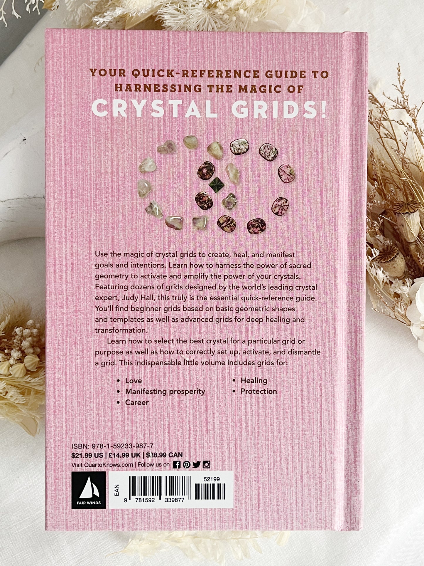 CRYSTAL GRIDS HANDBOOK || JUDY HALL