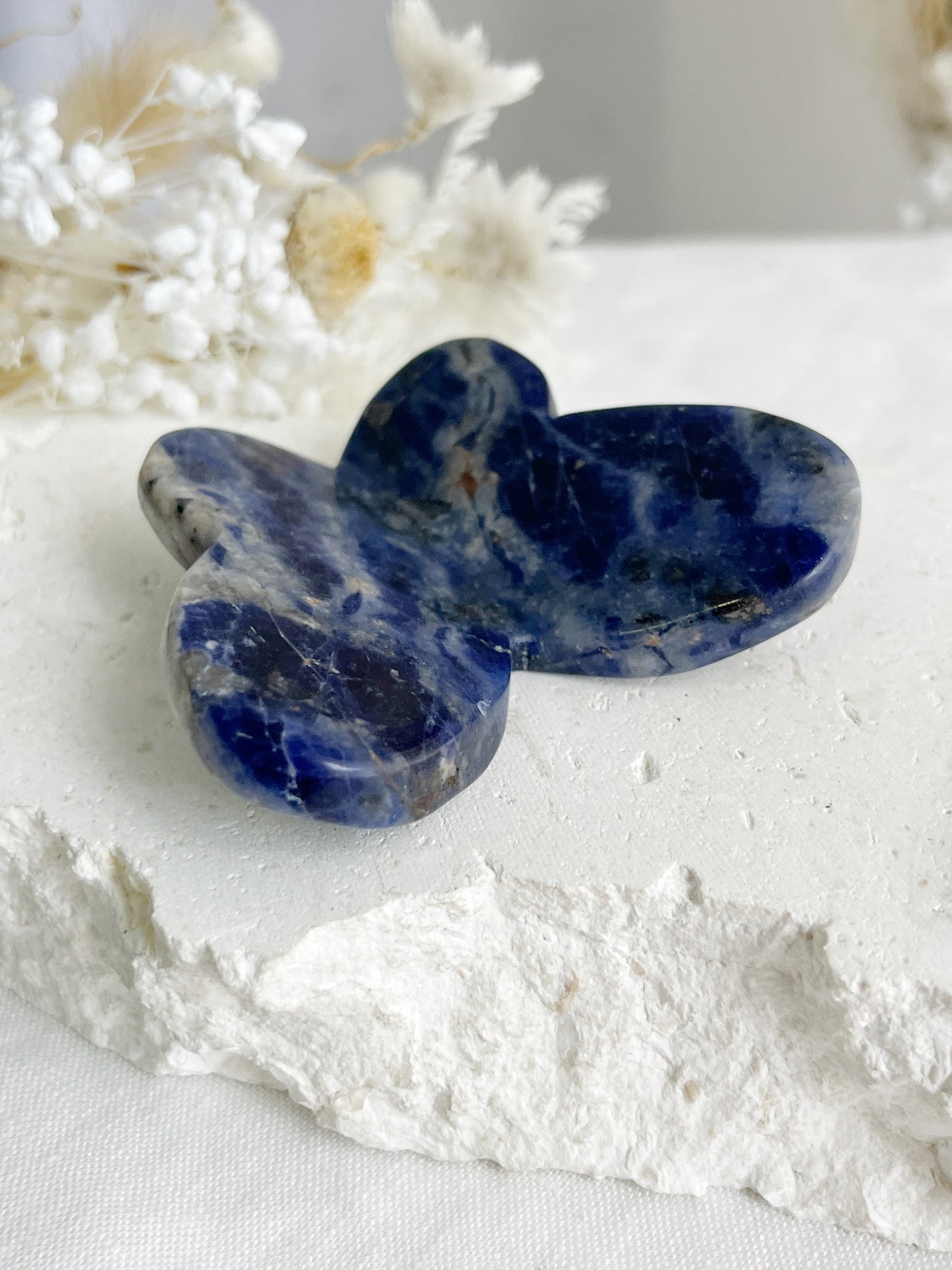 SODALITE BUTTERFLY. STONED AND SAGED AUSTRALIA.