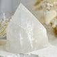 CLEAR QUARTZ TOP POLISHED ROUGH POINT || 31021