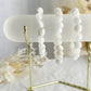 MOONSTONE PEBBLE BEAD BRACELET || INTUITIVELY CHOSEN