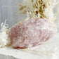 ROSE QUARTZ CRYSTAL ROUGH NATURAL RAW AUSTRALIA SELF LOVE LOVE COMPASSION STONED AND SAGED