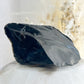 BLACK OBSIDIAN ROUGH, 31066, STONED AND SAGED AUSTRALIA