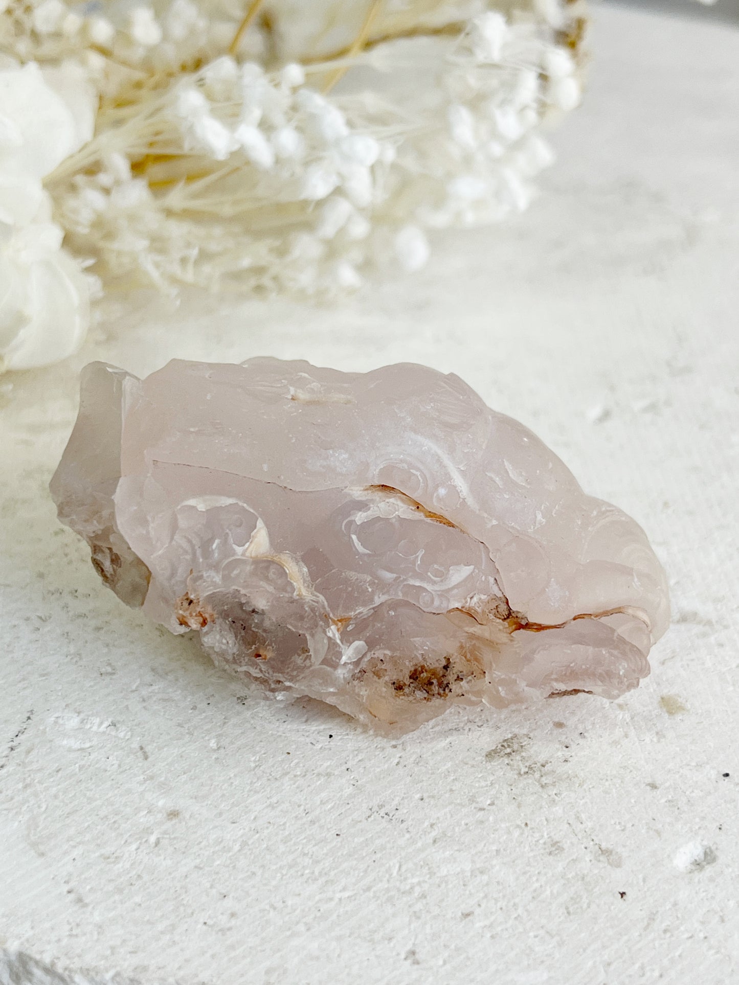 PINK CHALCEDONY SPECIMEN || 31461