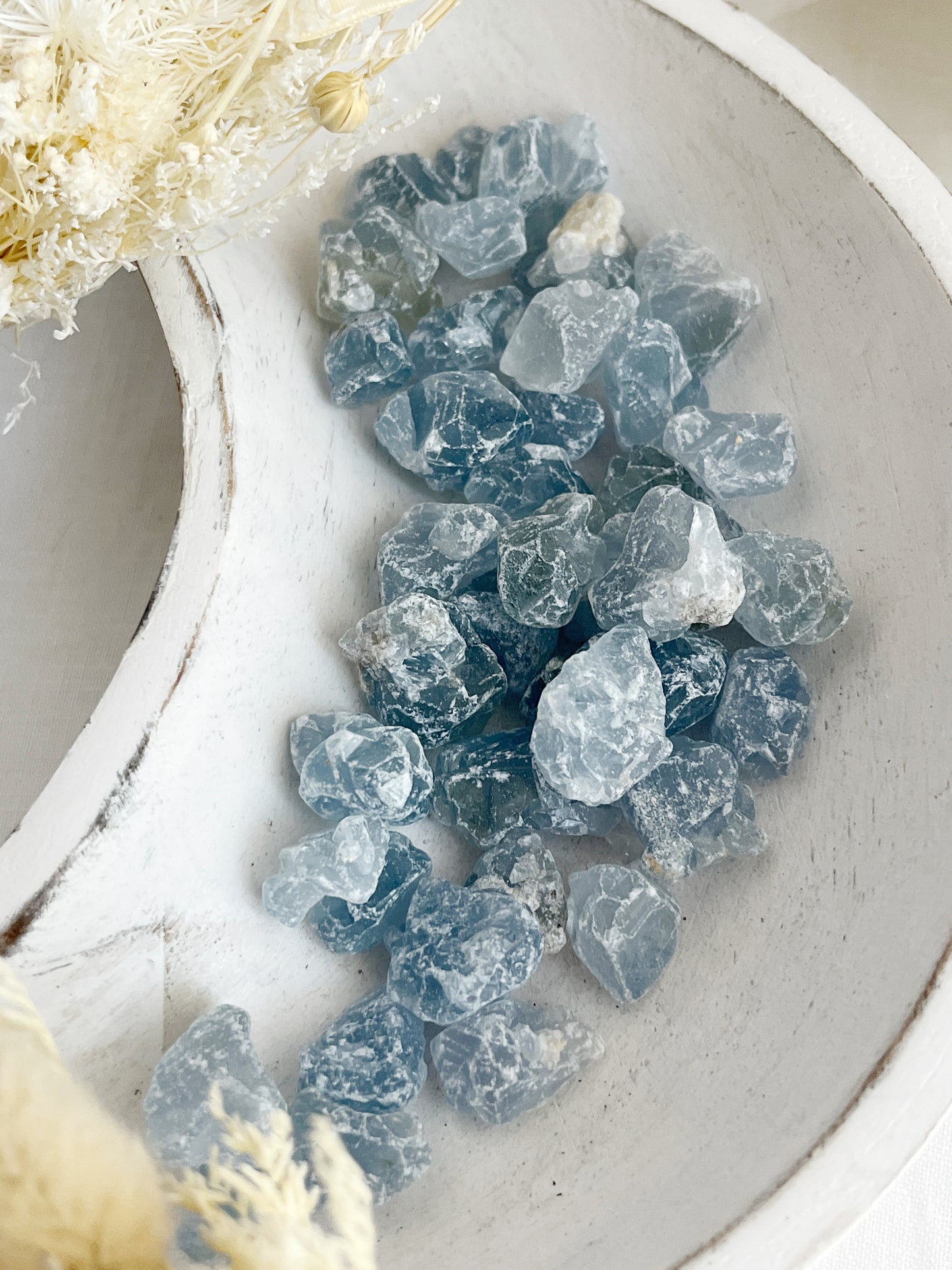 CELESTITE MINI ROUGHS || 200g INTUITIVELY CHOSEN