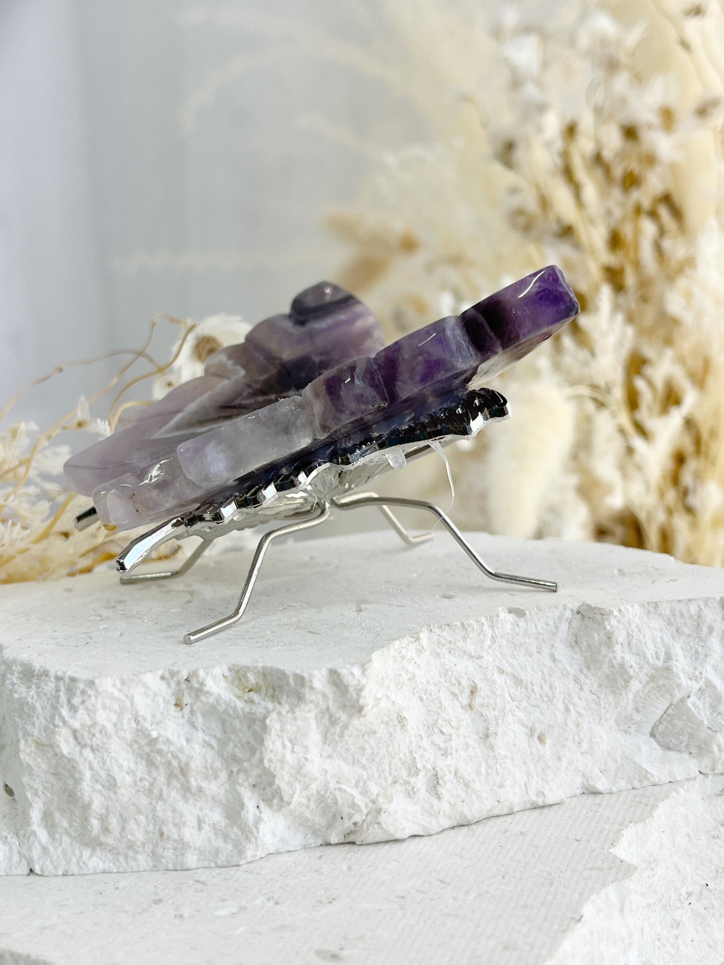 DREAM AMETHYST BUTTERFLY || 31793