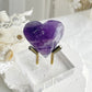 AMETHYST HEART. STONED AND SAGED AUSTRALIA.