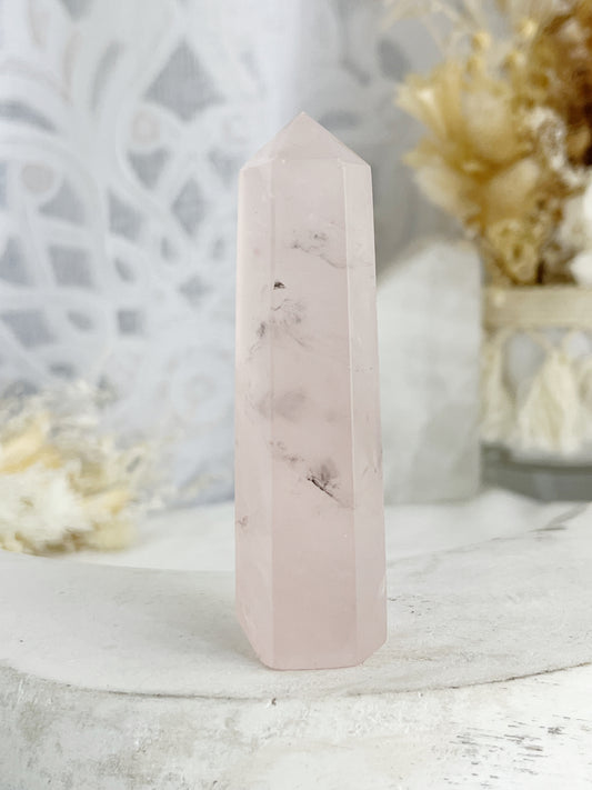 ROSE QUARTZ GENERATOR AUSTRALIA, STONED AND SAGED