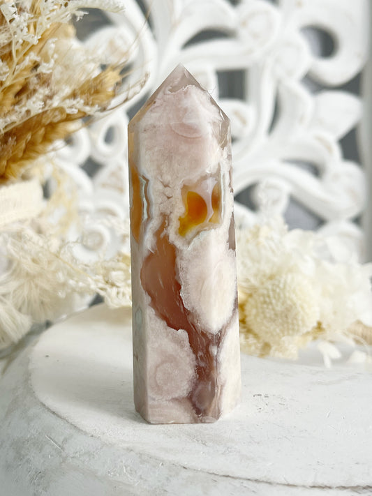 FLOWER AGATE GENERATOR, STONED AND SAGED AUSTRALIA