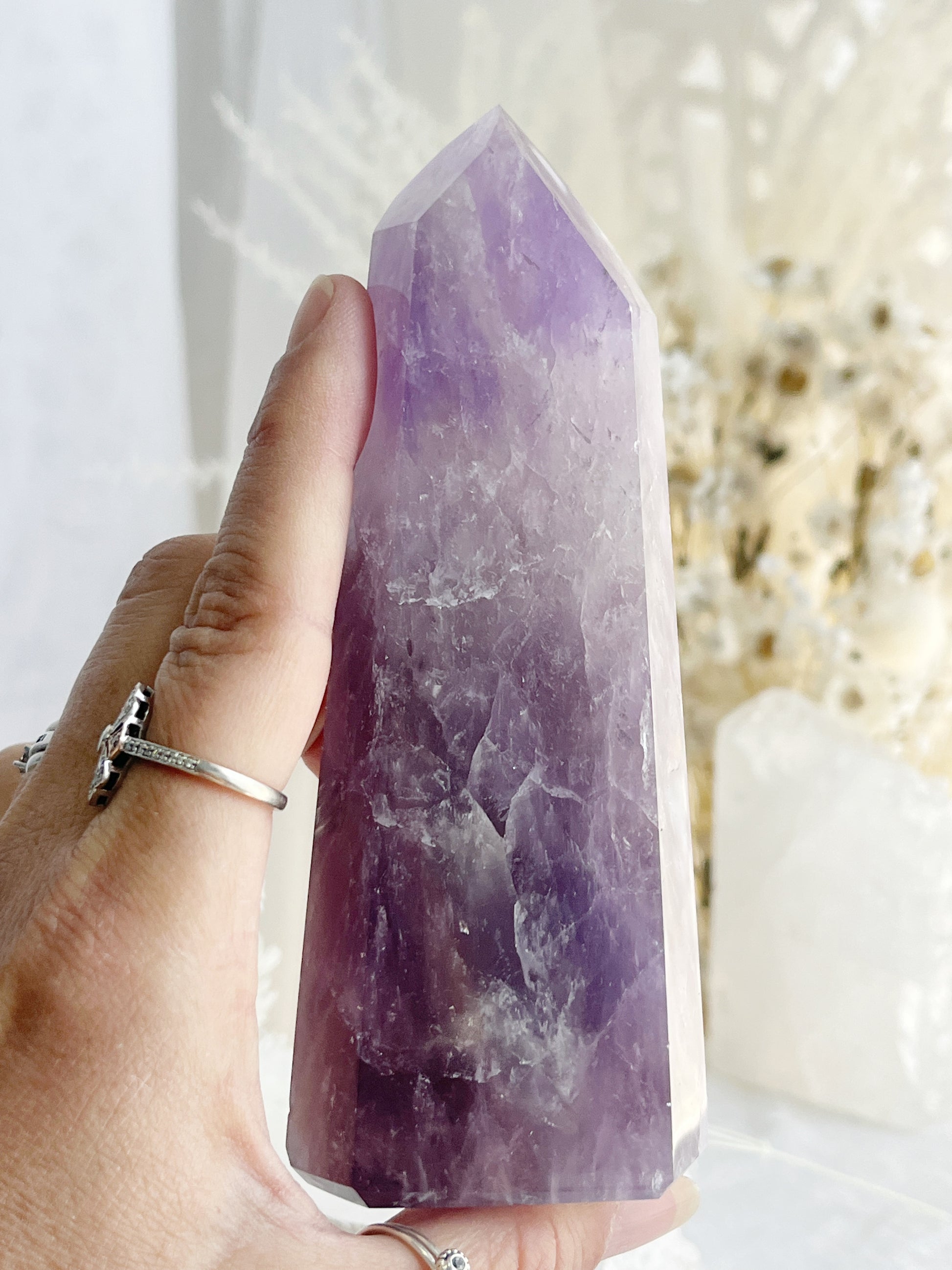 AMETHYST GENERATOR. STONED AND SAGED AUSTRALIA.