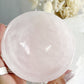 ROSE QUARTZ BOWL || 31754