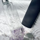 CRYSTAL ELIXIR WATER BOTTLE, LARGE, 500ml VOLUME, STONED AND SAGED AUSTRALIA