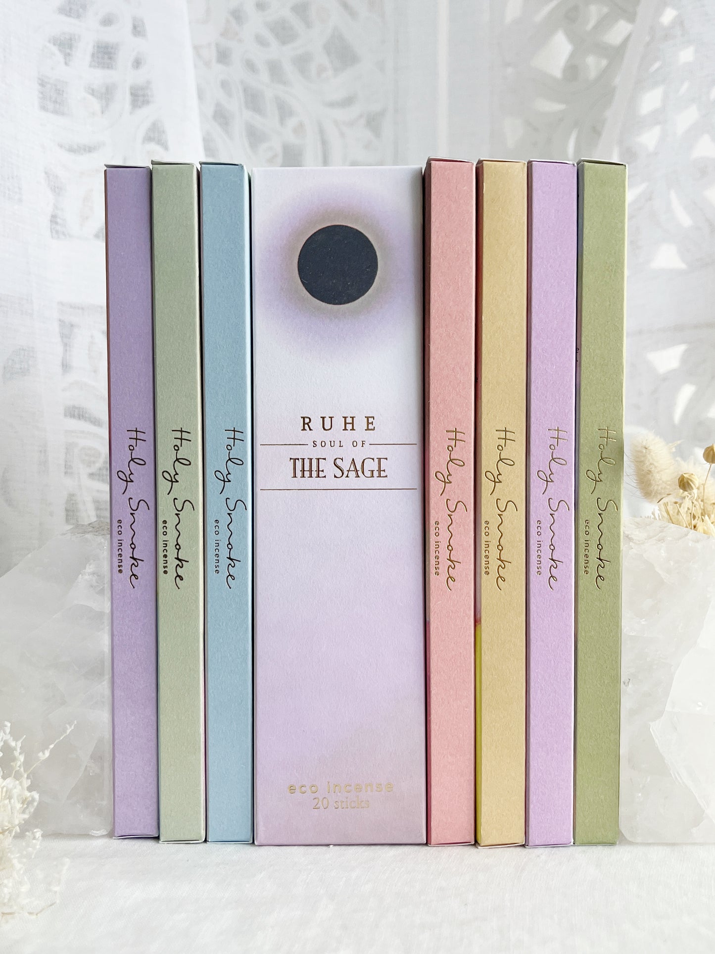 HOLY SMOKE RUHE COLLECTION || ECO INCENSE