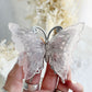 ROSE QUARTZ BUTTERFLY || 31784