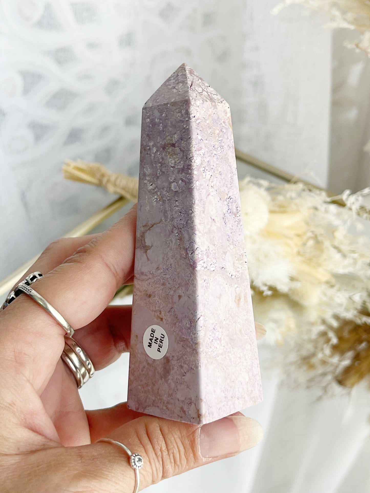 PHOSPHOSIDERITE OBELISK || 20742