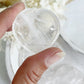 CLEAR QUARTZ HEART WORRY STONE || INTUITIVELY CHOSEN