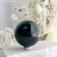 BLACK TOURMALINE SPHERE, 31050, STONED AND SAGED AUSTRALIA