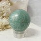 AMAZONITE SPHERE STONED AND SAGED SHOP AUSTRALIA