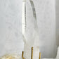 LEMURIAN QUARTZ POINT ON STAND || 30679 W/PHANTOM