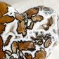 BROWN BRECCIATED JASPER HEART || 31544